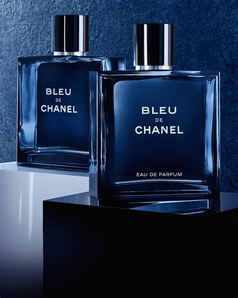 bleu de chanel parfum and eau de parfum